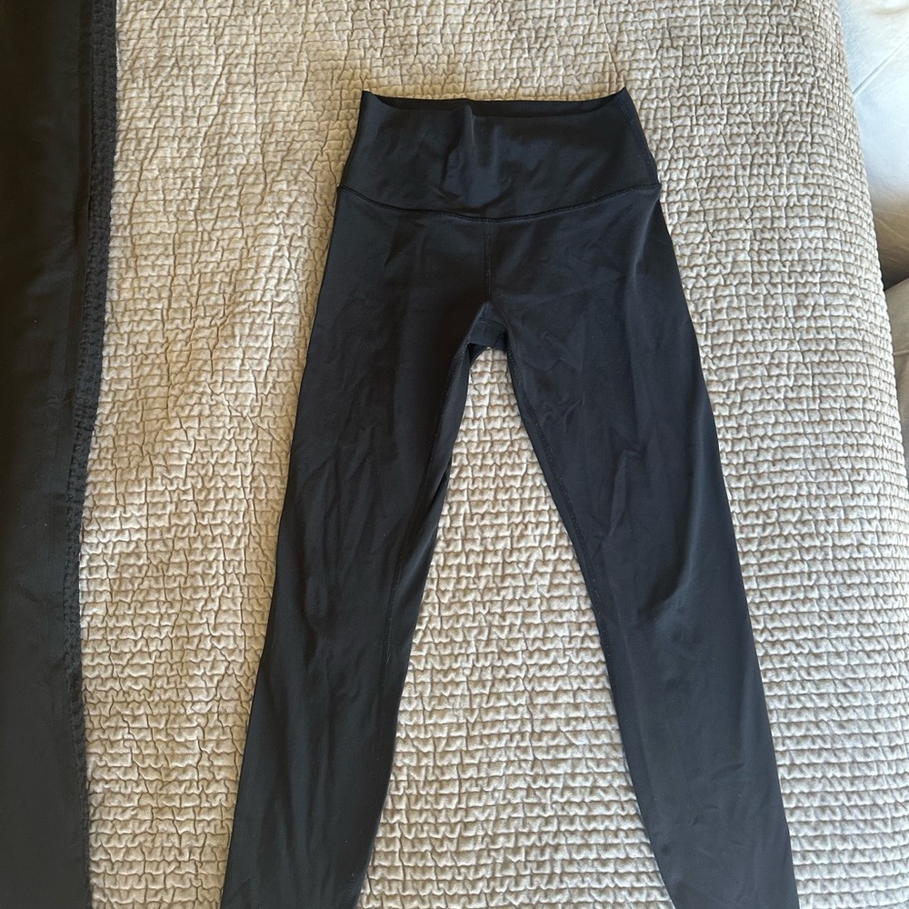 lululemon athletica Black Leggings